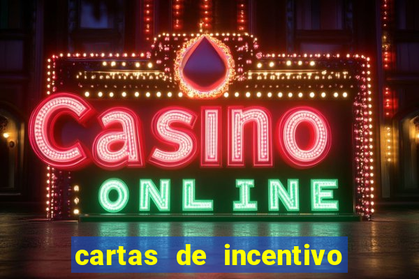 cartas de incentivo para alunos
